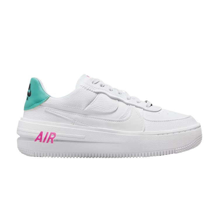 Wmns Air Force 1 PLT.AF.ORM 'White Jade Pink'